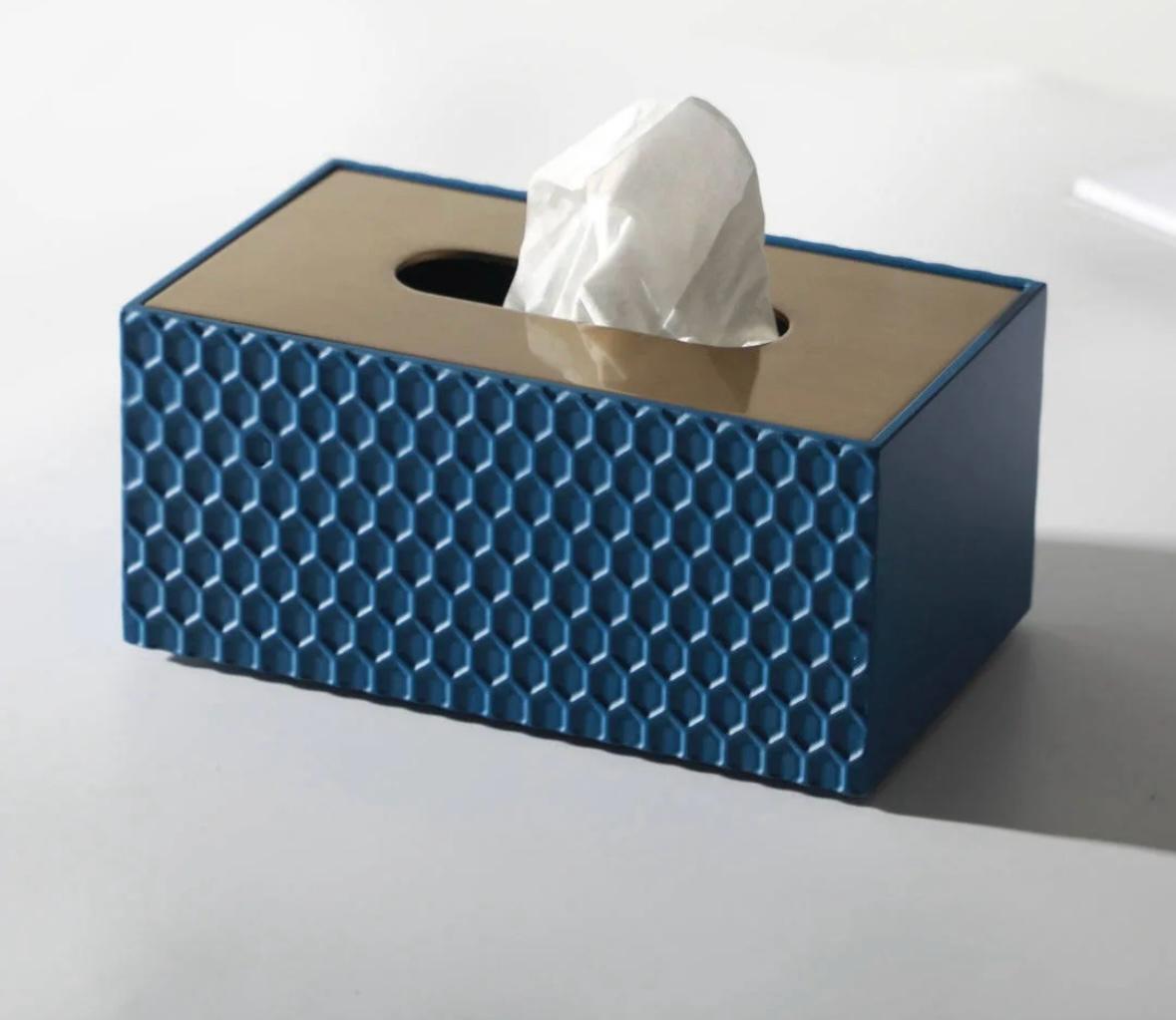 Wooden Resin Tissue Box